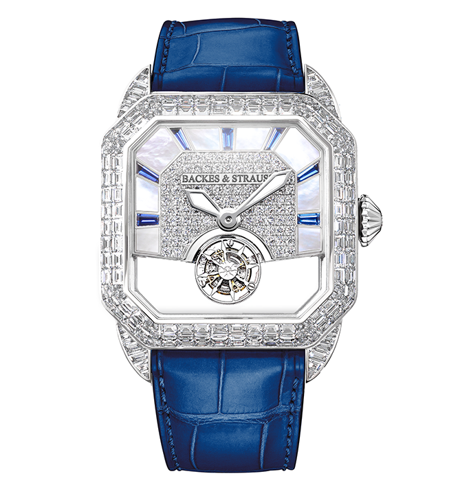 Berkeley King Tourbillo 43 – 43mm 18kt White Gold Diamond Luxury